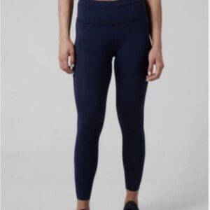 Athleta Accelerate 7/8 Tight Navy Leggings | EUC | Sz XS